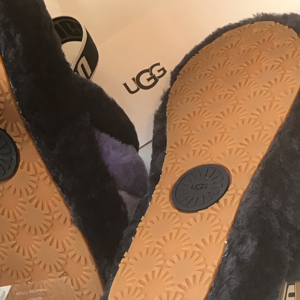 UGG | U.S. Sz 7 |  Fluff Yeah Slide | Multi-Color - Picture 9 of 13